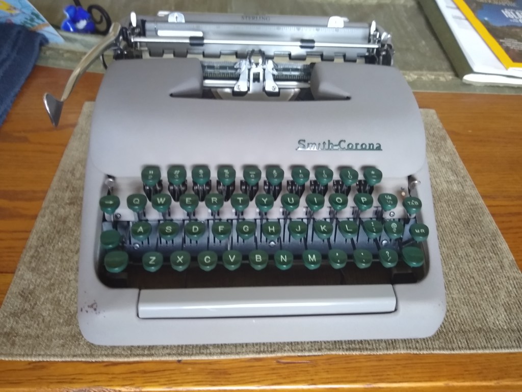 Clean and spiffy Smith Corona Sterling