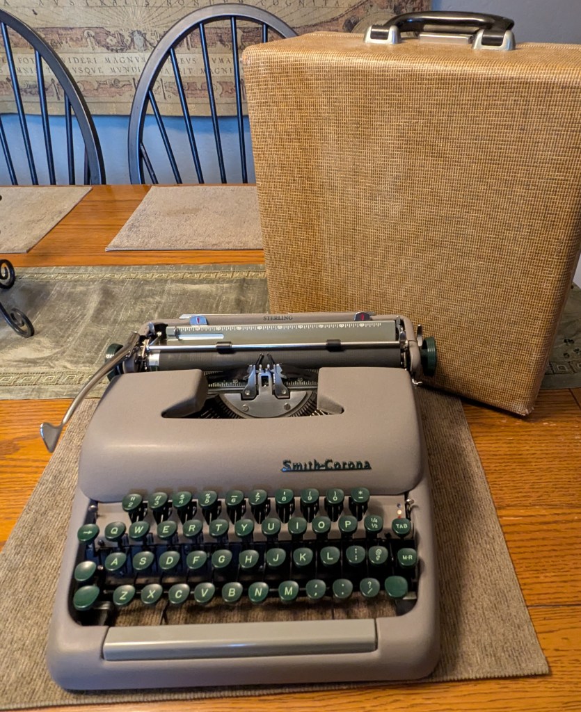 Smith Corona Sterling Typewriter, Series 5